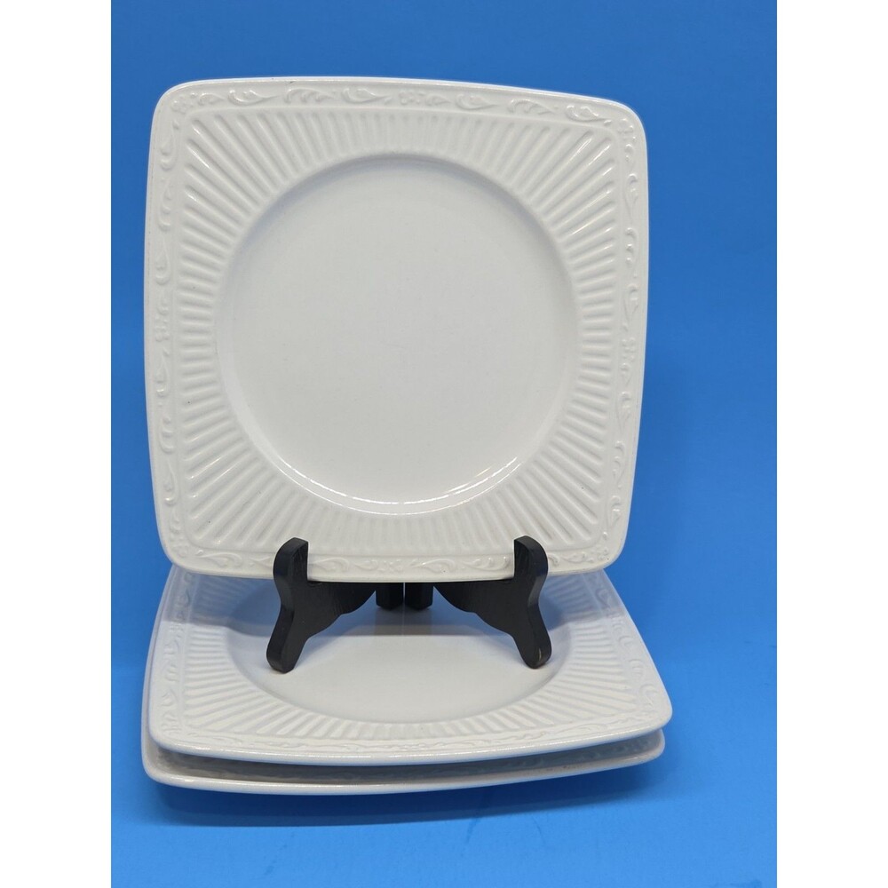 Mikasa ITALIAN COUNTRYSIDE 8" Square Appetizer Salad Plates 3